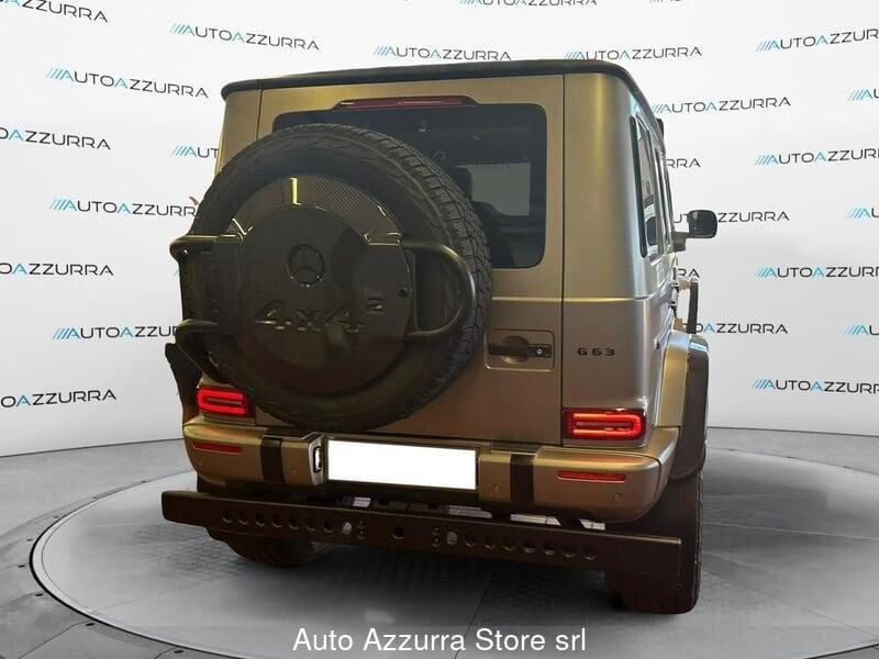 Mercedes-Benz Classe G G 63 AMG S.W. 4x4² *C22, TETTO, 360°, Burmester, PRONTA CONSEGNA*