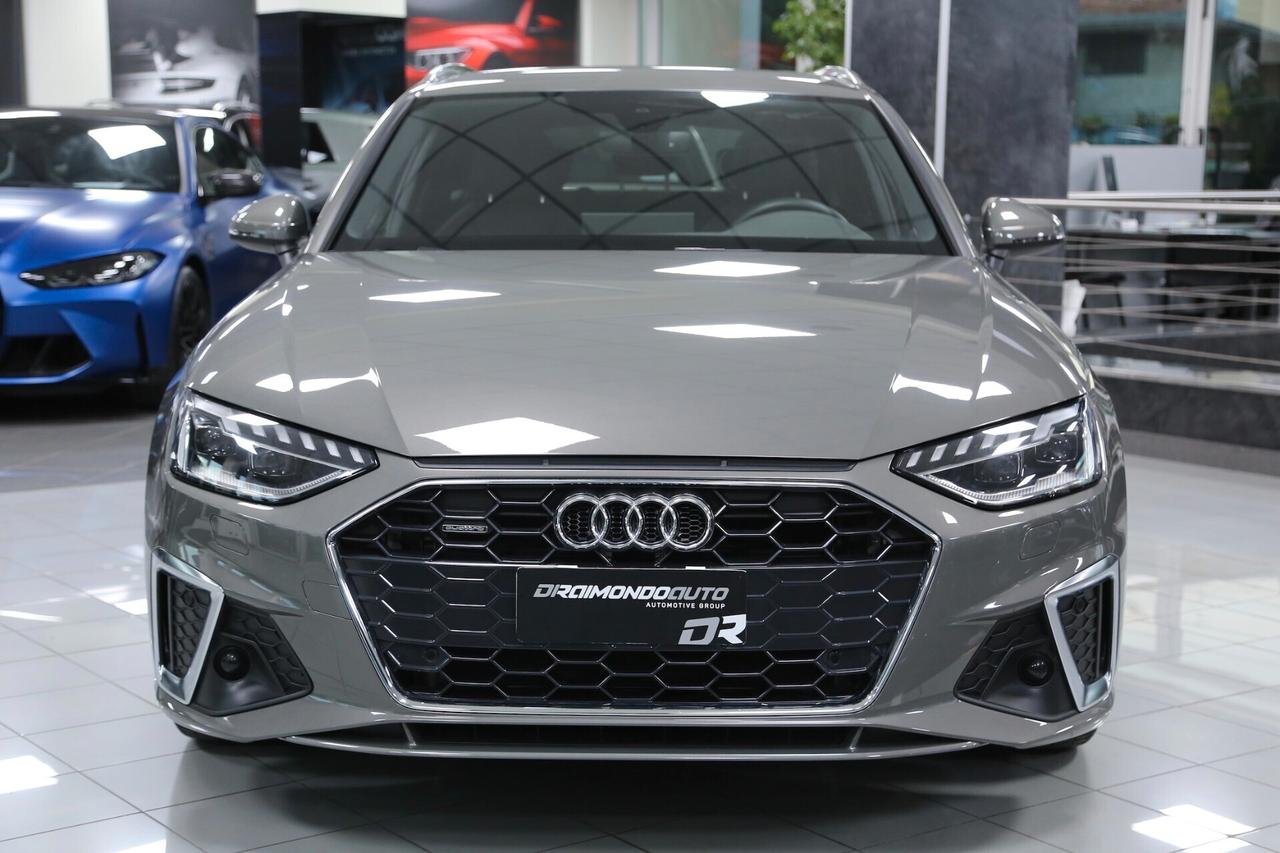 Audi A4 Avant 40 TDI 204 cv mhev quattro S tronic S line edition