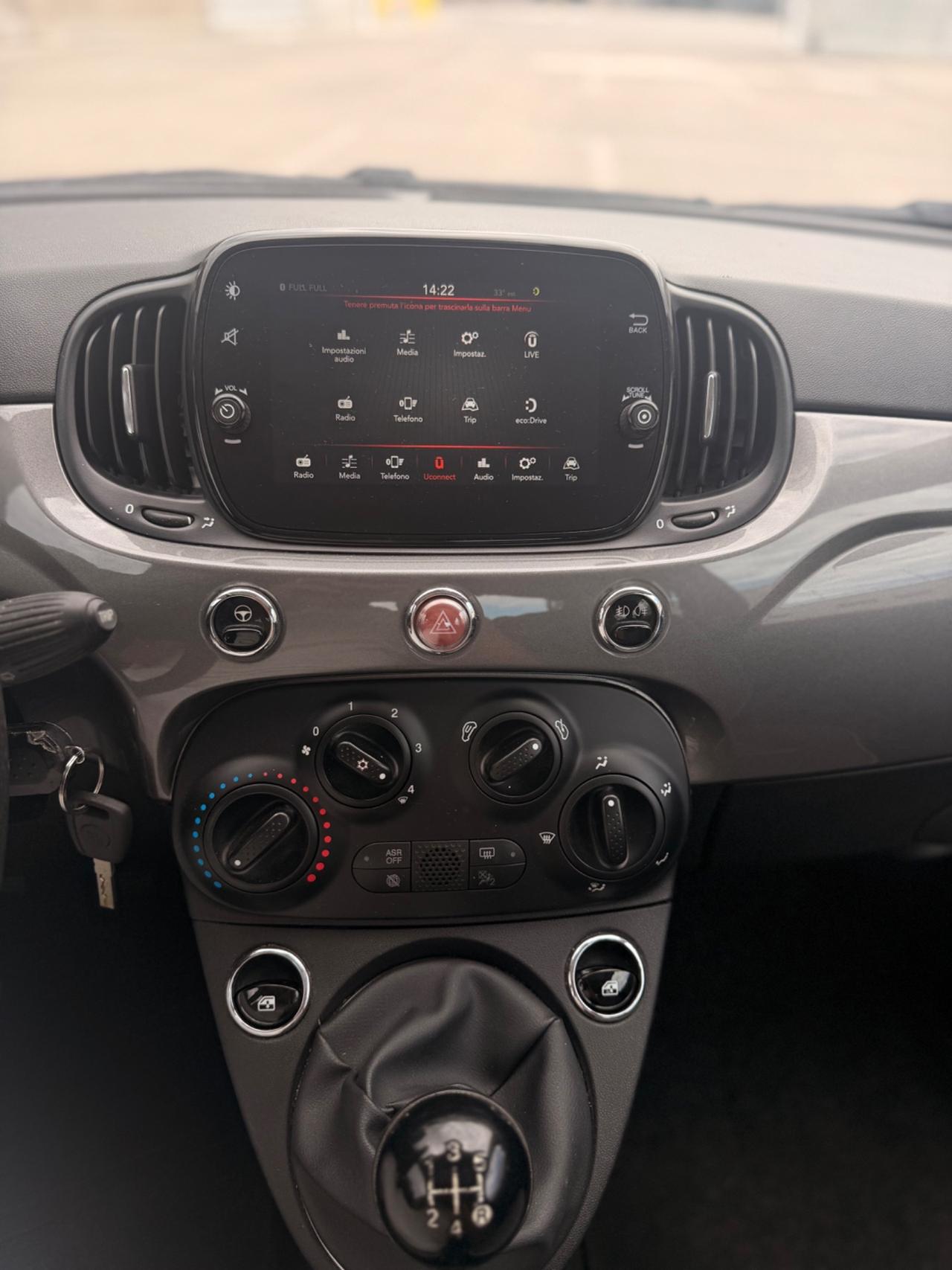 Fiat 500 1.3 Multijet 95 CV Lounge