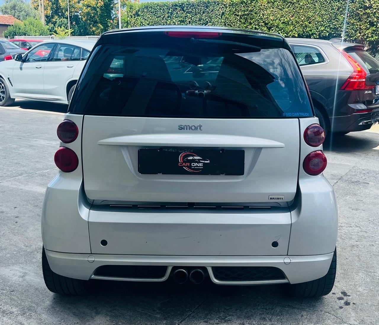 Smart ForTwo 1000 72 kW coupé BRABUS Xclusive
