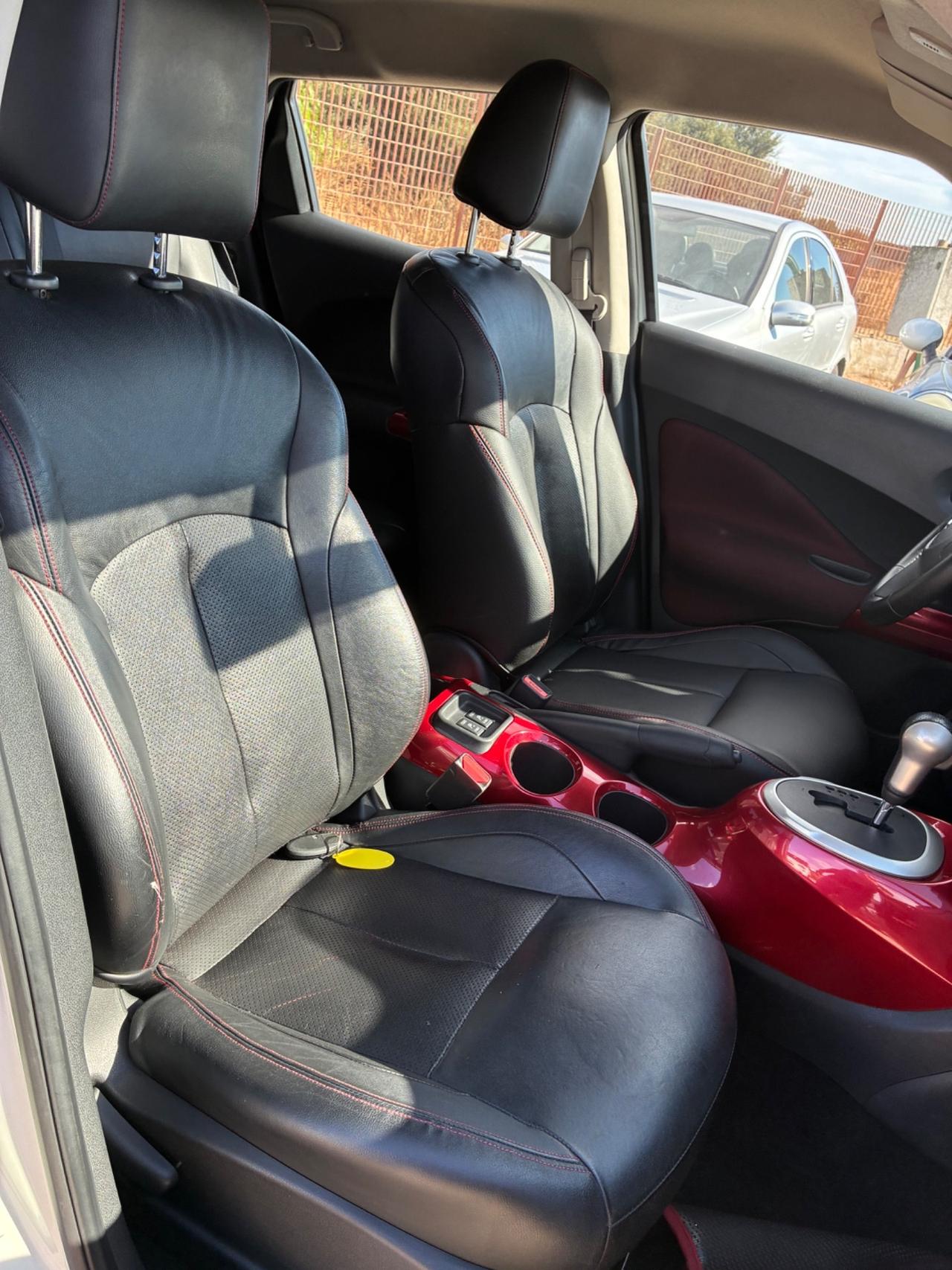 Nissan Juke 1.6 DIG-T 190 MCVT 4WD Tekna