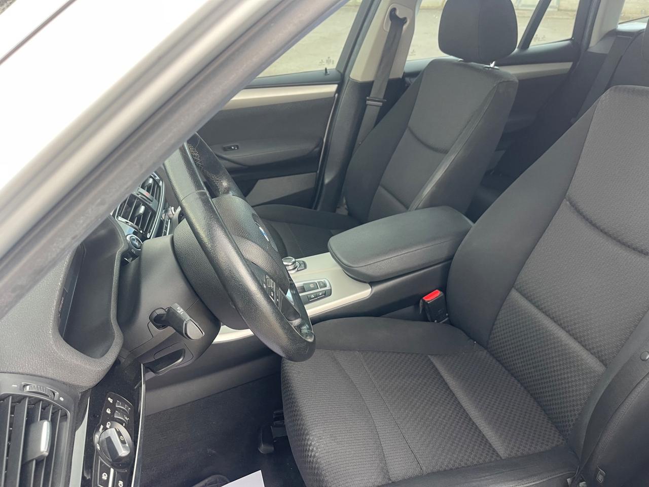 BMW X3 2.0 D XDRIVE 190CV FULL STEPTRONIC MY16
