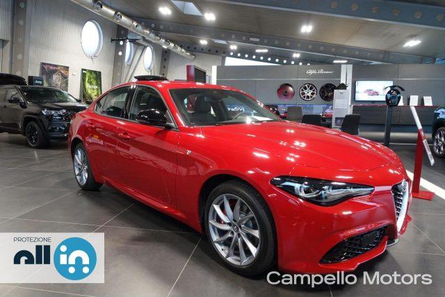 ALFA ROMEO Giulia Giulia 2.2 Turbo Diesel 210cv AT8 Q4 Ti My23