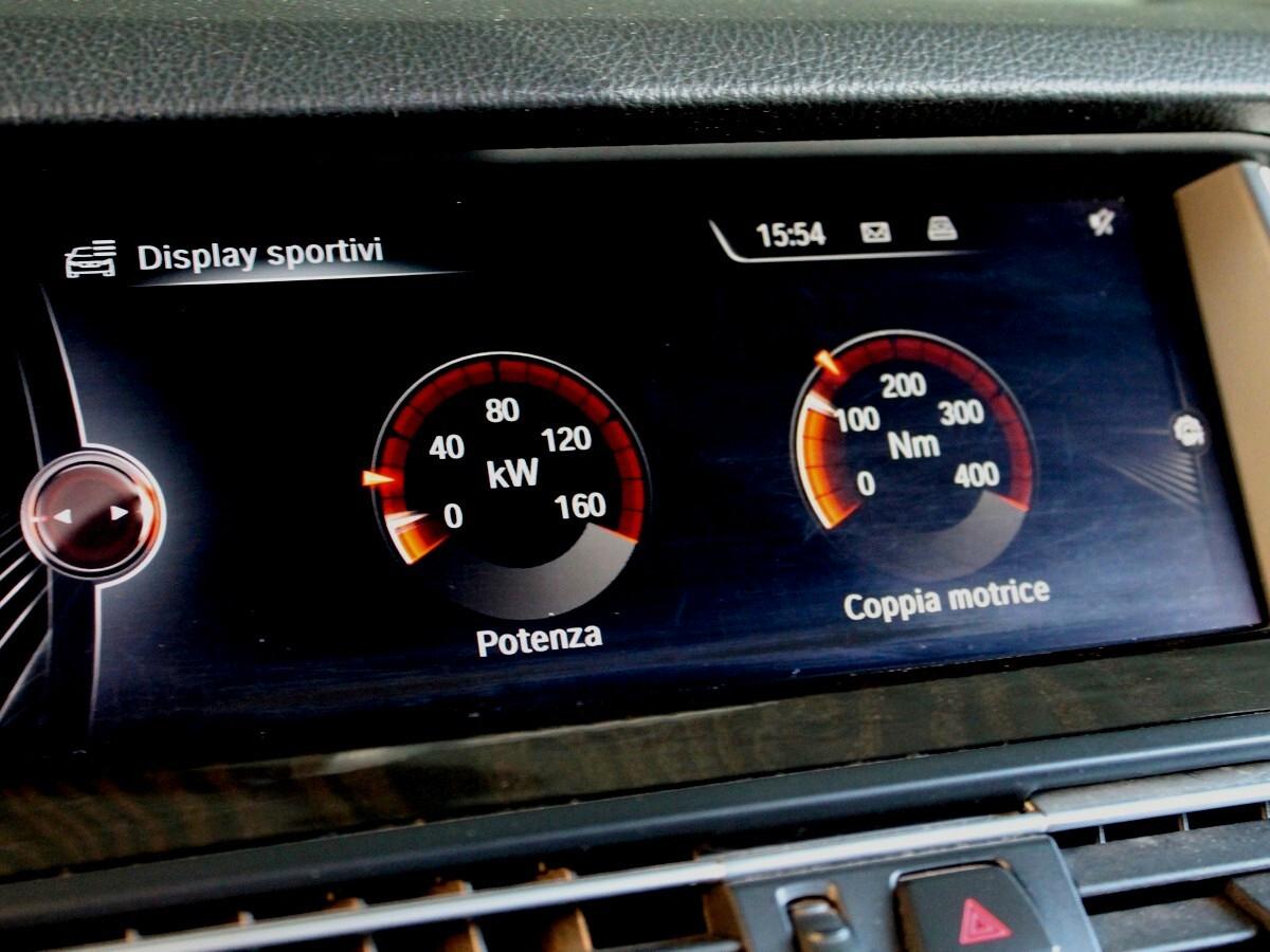 Bmw 520d Touring Luxury SW 190Cv Tetto NaviPro Pelle Cam360 HUD FULL OPT