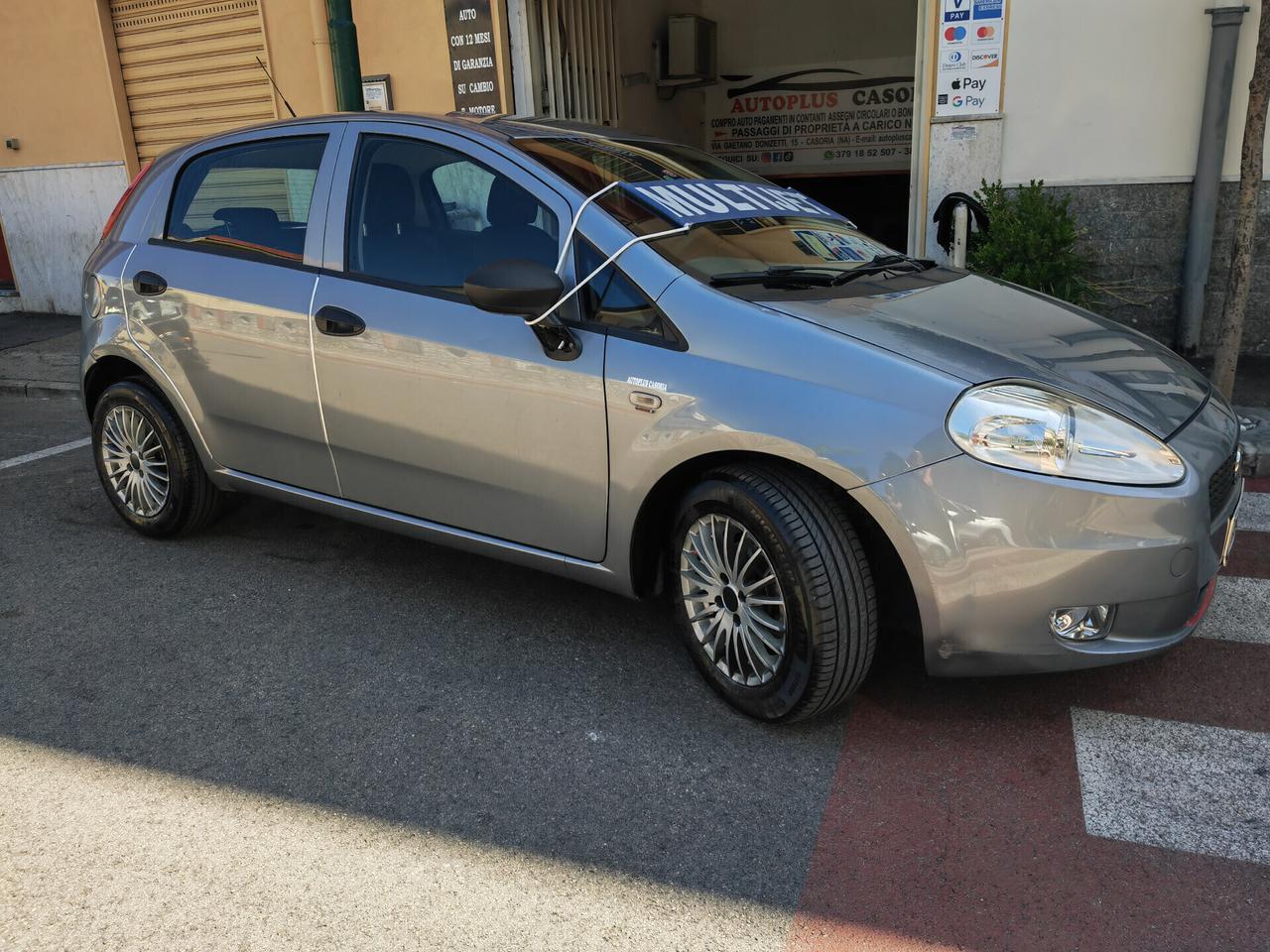 FIAT GRANDE PUNTO 1.3 MULTIJET CV75 KW 55 ACTUAL