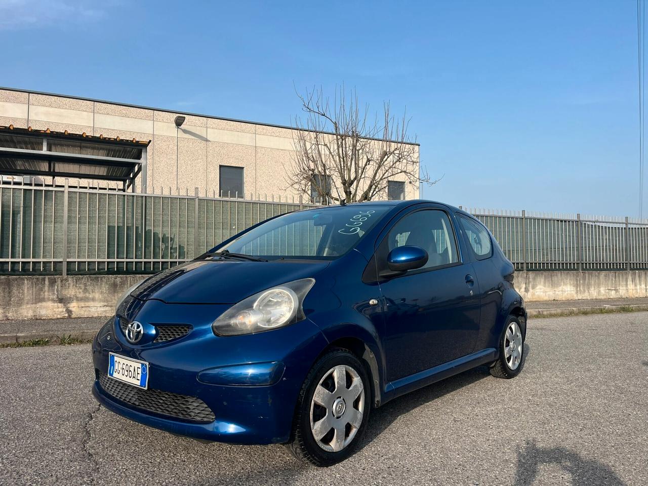 Toyota Aygo 1.0benz CAMBIO AUTOMATICO