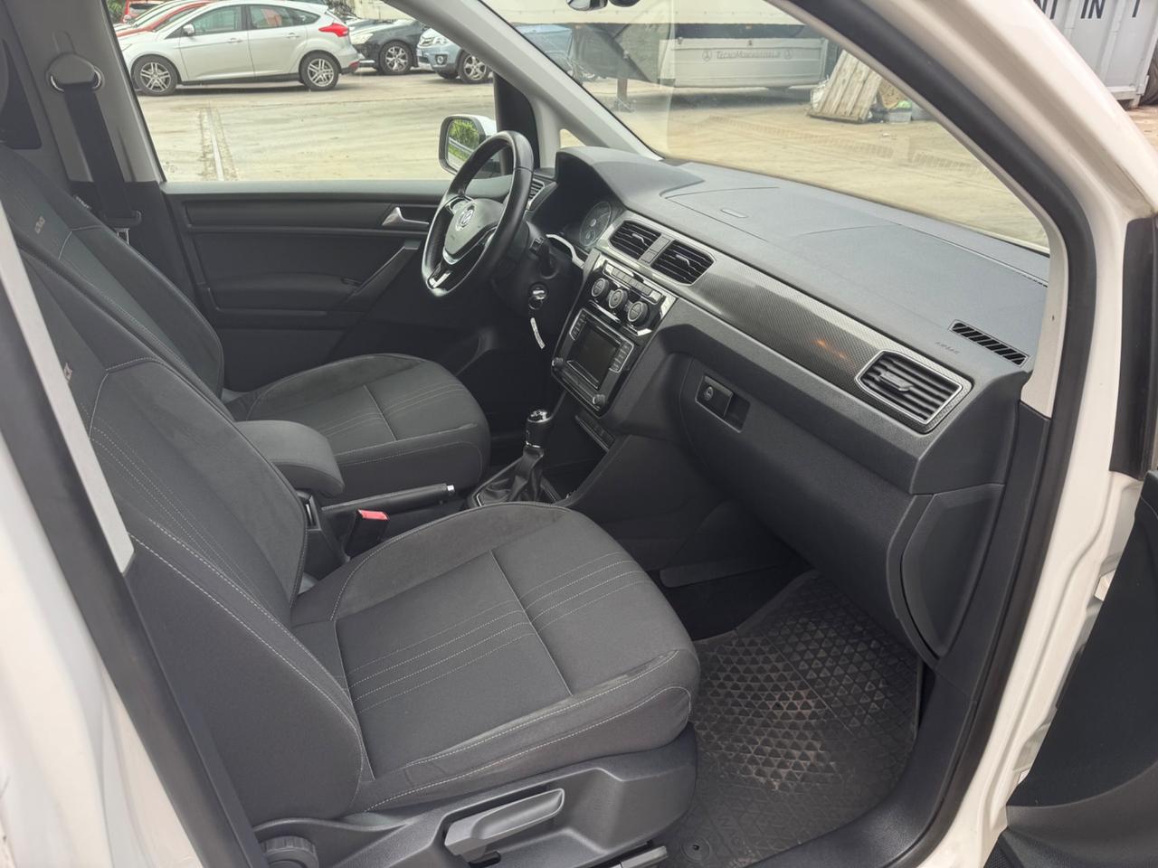 VW CADDY ALLTRACK 2.0 TDI 122 CV 4MOTION MANUALE