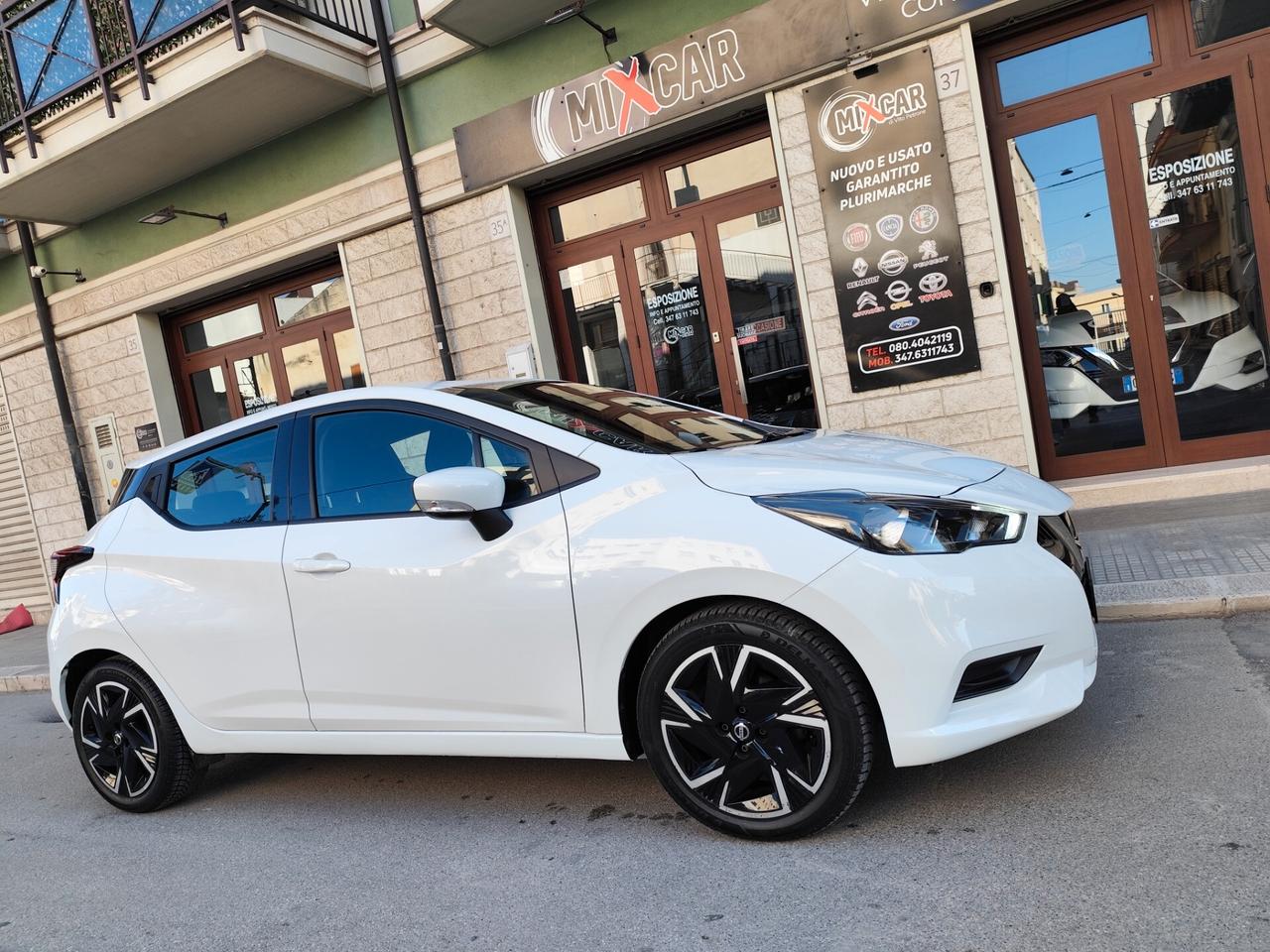 Nissan Micra 1.0 IG-T 92CV BENZINA PERFETTA