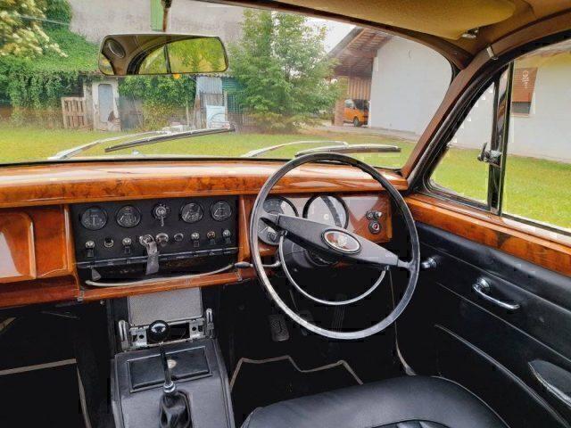 JAGUAR MK II targhe italiane OK PERMUTE Leggere bene