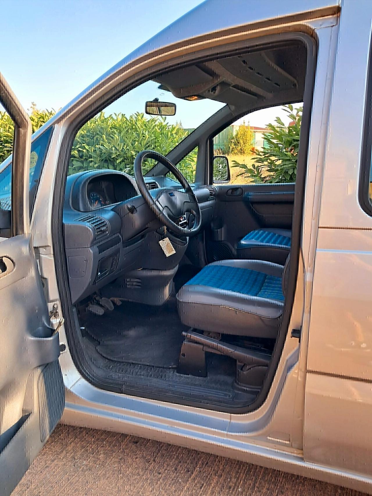 Fiat Doblo Scudo 1.9 TETTO ALTO TRASPORTO DISABILI