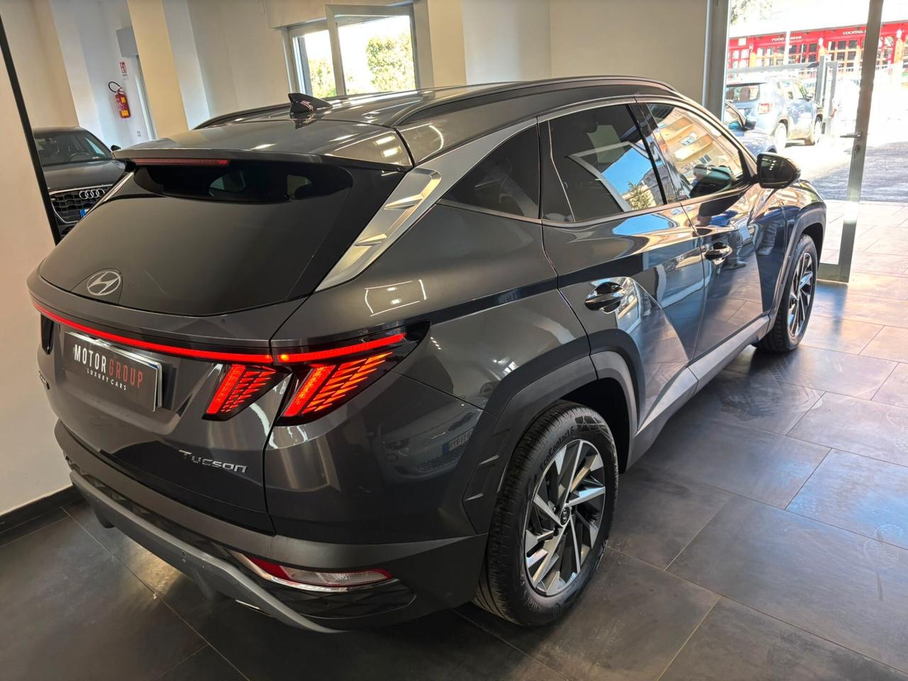 Hyundai Tucson 1.6 CRDI 48V XLine 136CV