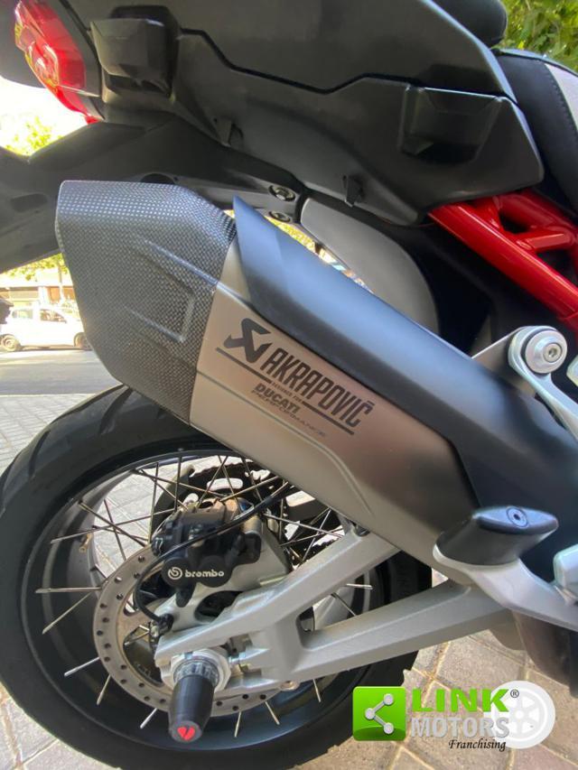 DUCATI Multistrada V4 S travel & radar