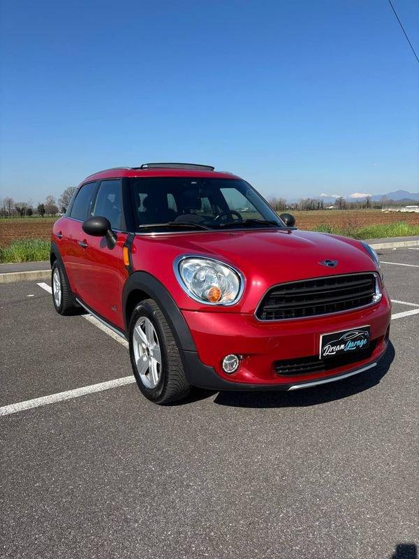 MINI Countryman EURO 6 *AUT. + TETTO APRIBILE + TRAZIONE ALL4*