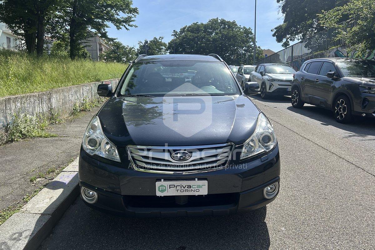SUBARU Outback 2.5i Navi VEGP Bi-Fuel