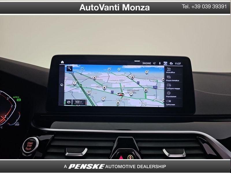 BMW Serie 5 540d 48V xDrive Touring Msport