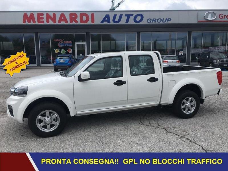 Great Wall Steed 4WD 2.4 GPL Work P.L. + IVA / PRONTA CONSEGNA