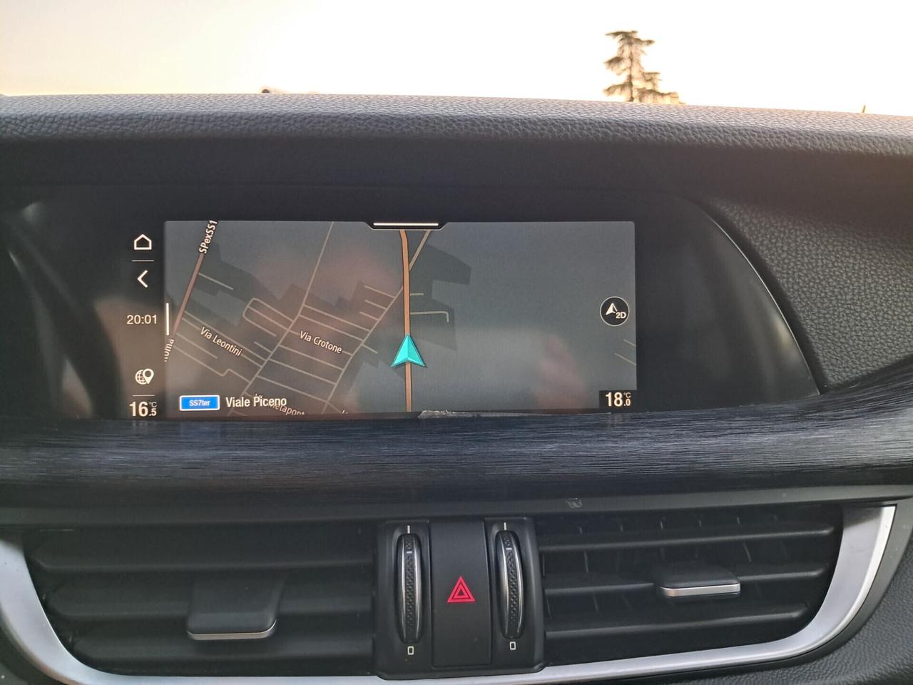 Alfa R. Stelvio 190 CV * AT8 Q4 *LED-PELLE-CERCHI 20*