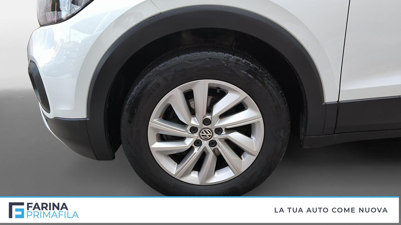VOLKSWAGEN T-Cross 2019 - T-Cross 1.0 tsi Style 115cv dsg