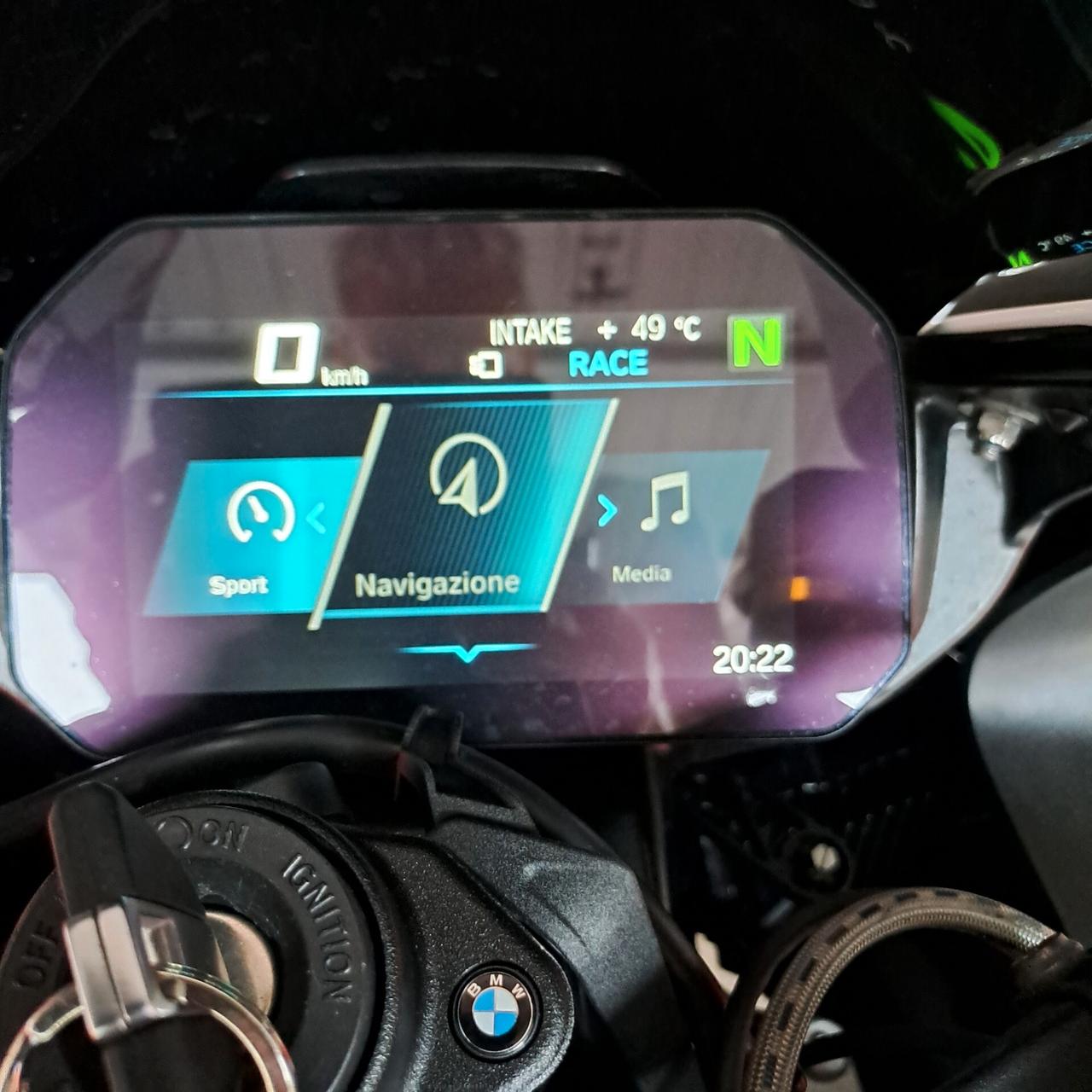 Bmw S1000RR Pacchetto M - TUTTA ORIGINALE