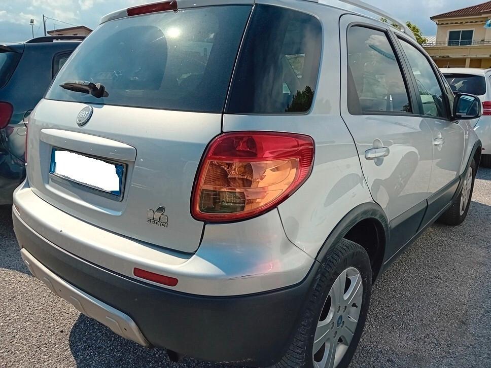 Fiat Sedici 1.9 MJT 4x4 Dynamic