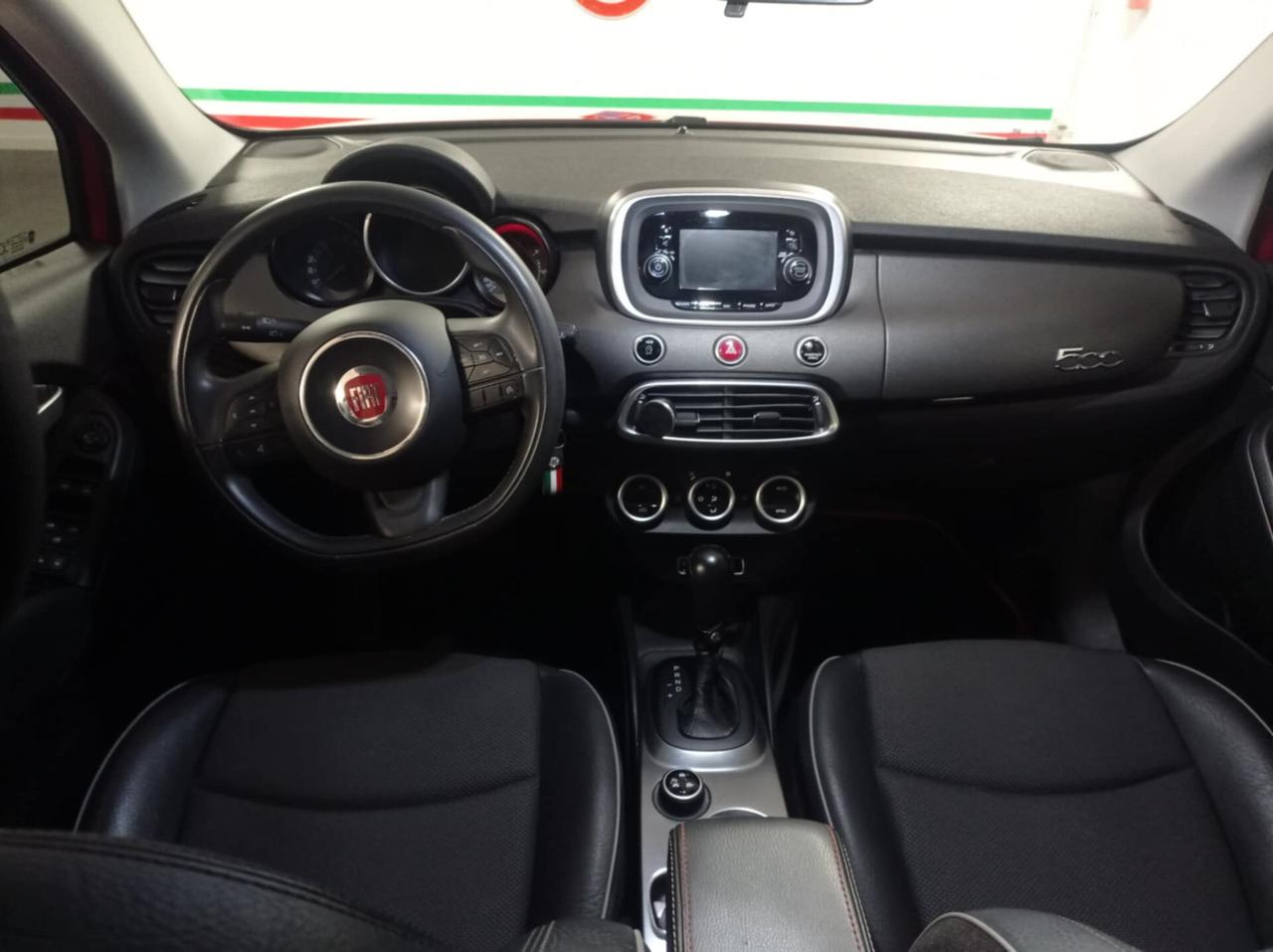 Fiat 500X 2.0 MultiJet 140 CV AT9 4x4 Cross Plus