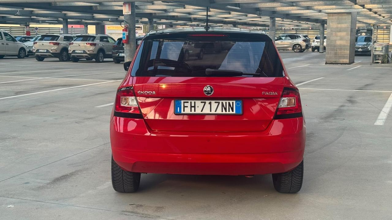 Skoda Fabia 1.4 TDI 75 CV Executive