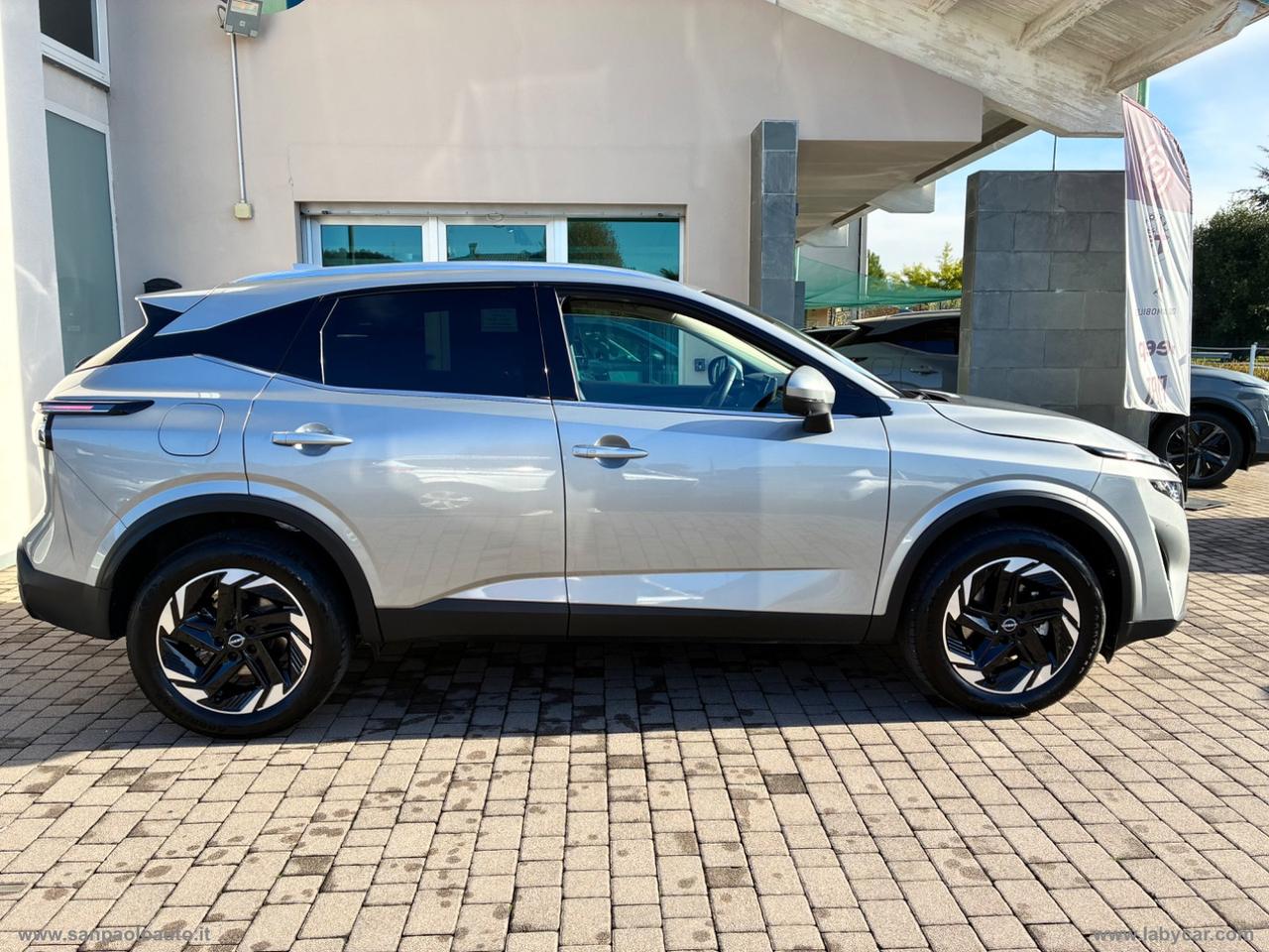 NISSAN Qashqai MHEV 158 CV Xtronic N-Connecta