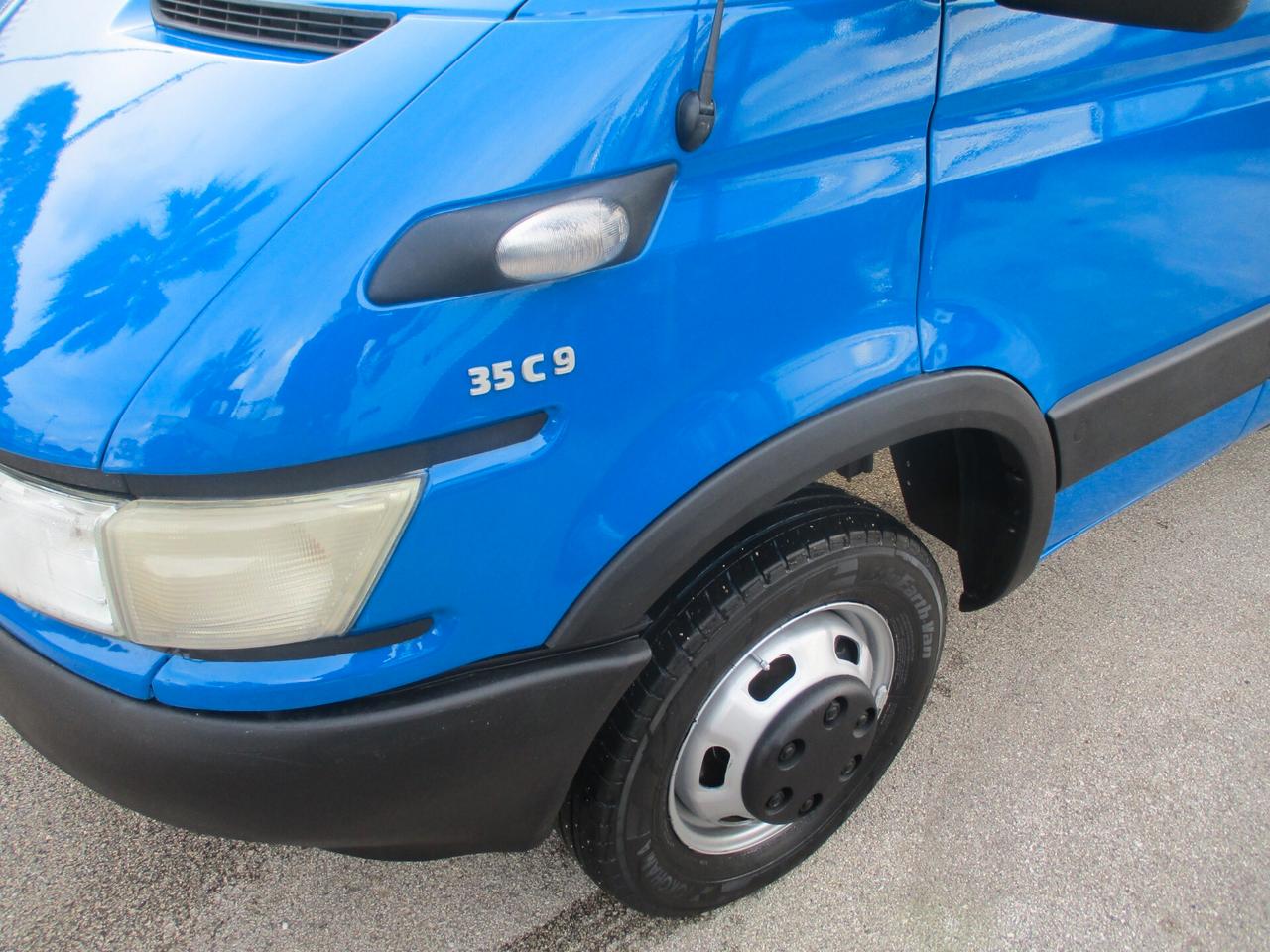 Iveco Daily 35C9 2.8 TURBO RIBALTABILE TRILAT 183000 KM