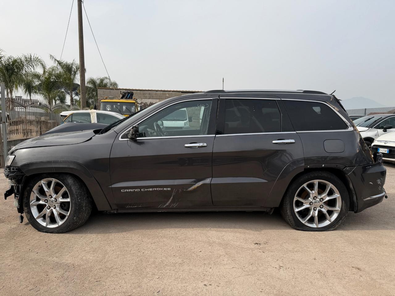 JEEP GRAND CHEROKEE 2016 3.0 DIESEL 250 CV *SINISTRATA