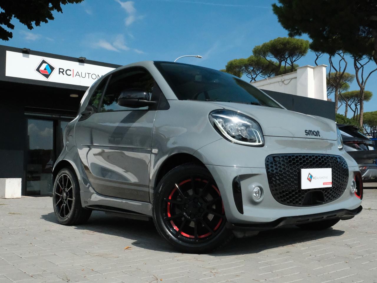 Smart ForTwo Coupe EQ PRIME EDITION ONE BRABUS STYLE