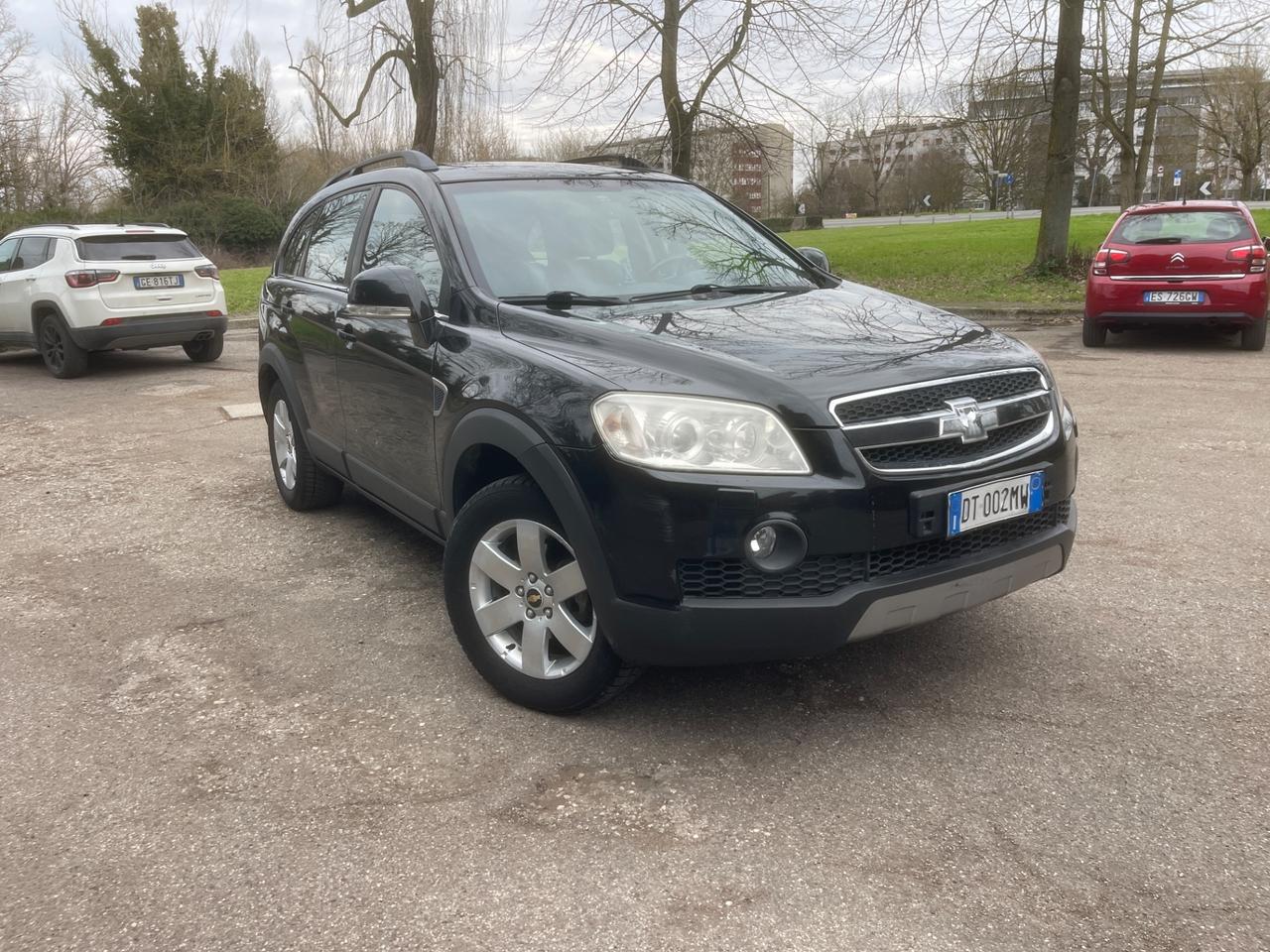 Chevrolet Captiva 2.4 LT GPL Eco Logic