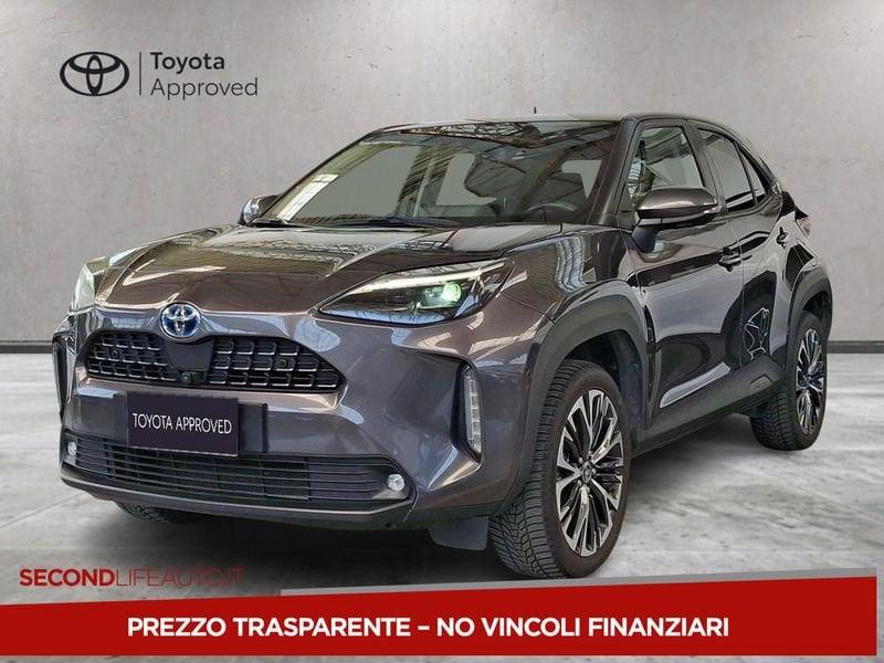 Toyota Yaris Cross 1.5h Lounge awd-i 116cv e-cvt