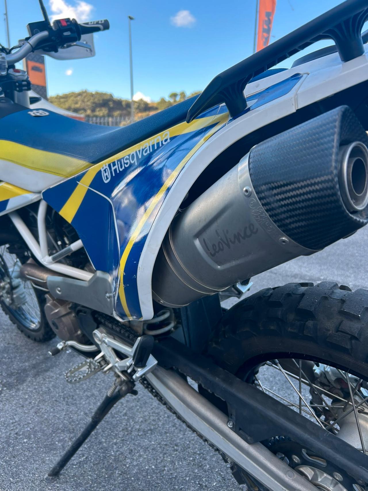 Husqvarna 701 Enduro HUSQUARNA