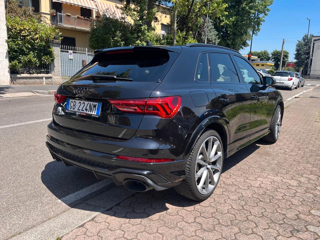 Audi Q3 RS QUATTRO S TRONIC 400 CV - 2020