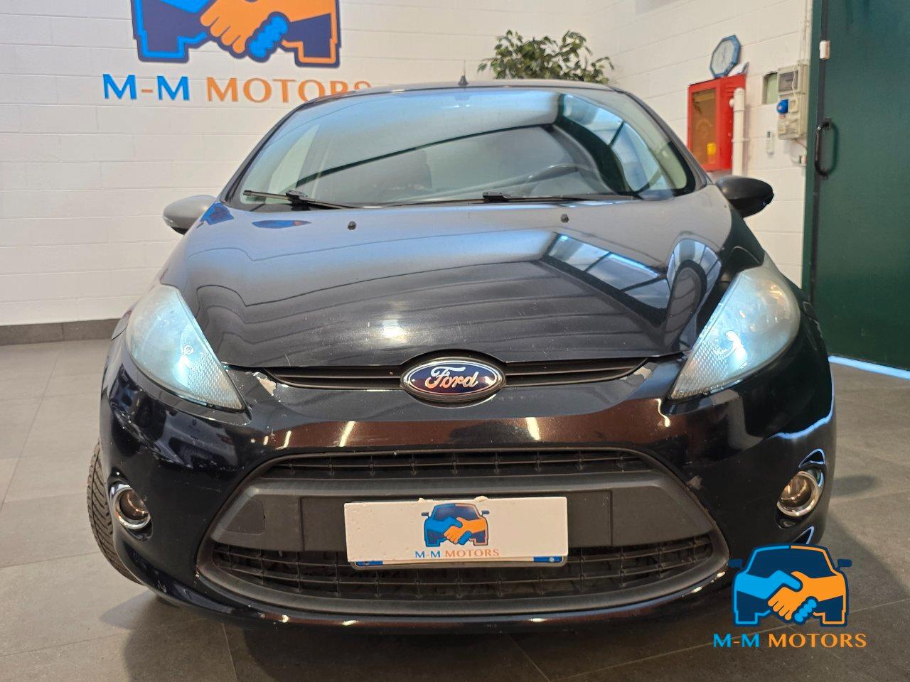 Ford Fiesta 5 Porte Fiesta 5p 1.2 16v Ikon 82cv