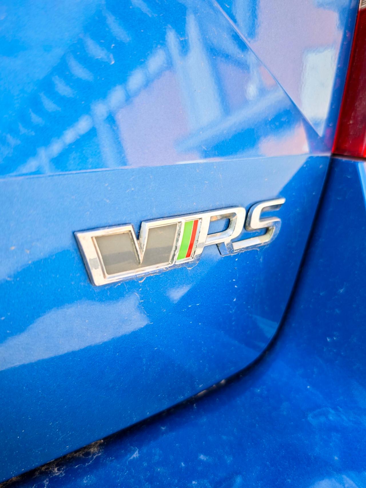 Skoda Octavia VRS 2.0 TDI 184 CV DSG (palette al volante)