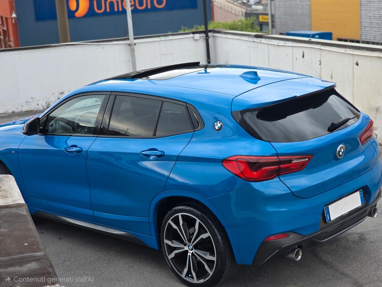 Bmw X2 sDrive18d Msport