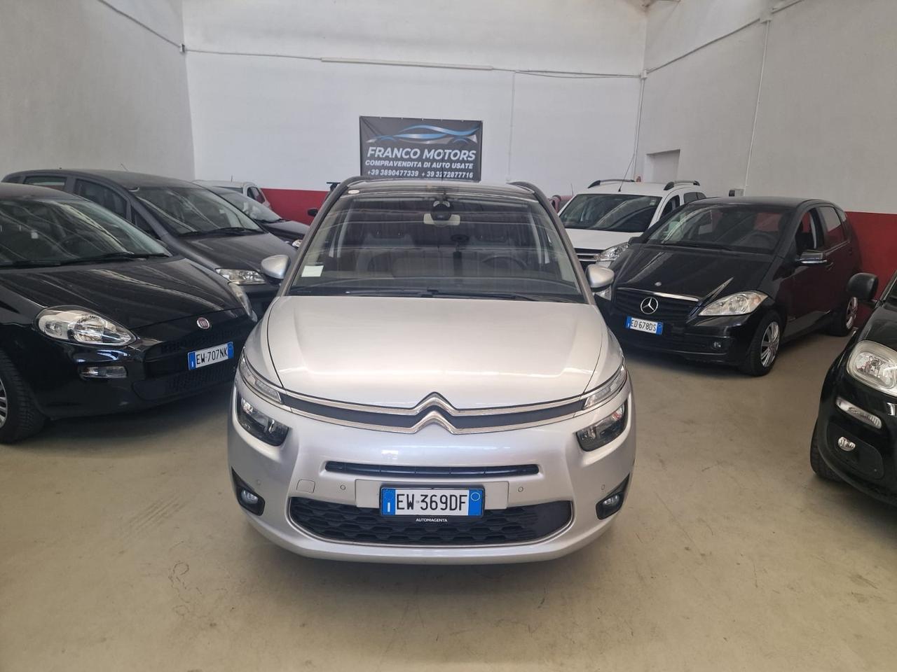 Citroen C4 Picasso BlueHDi 150 S&S EAT6 Exclusive