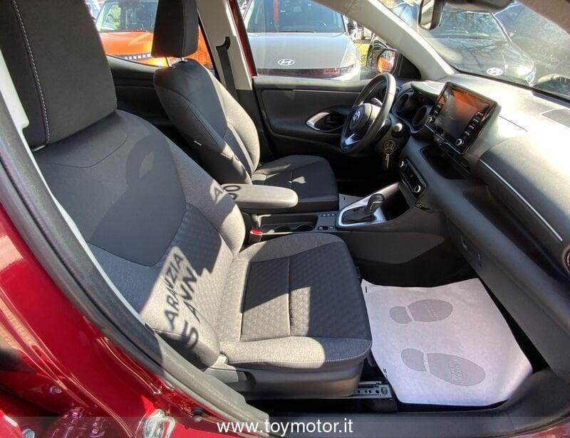 Toyota Yaris 4ª serie 1.5 Hybrid 5 porte Trend