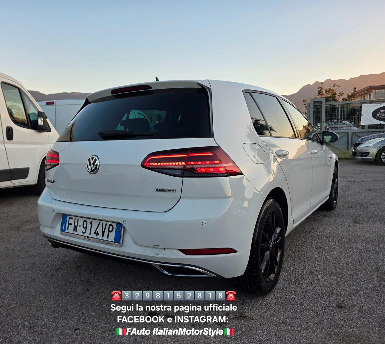 Volkswagen Golf 1.5 TGI 5p. Business BlueMotion Technology