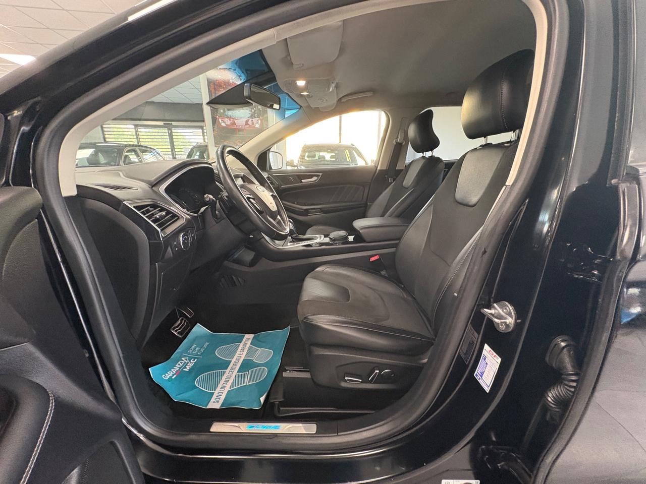 Ford Edge STline 4X4 2.0D 210Cv 2018 Gancio traino