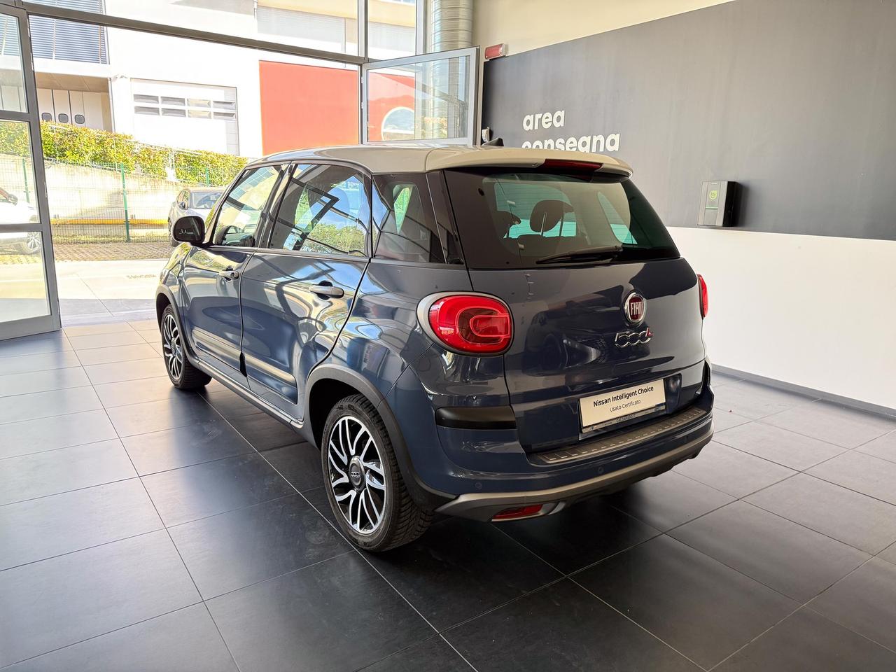 Fiat 500L cross 1.3 mjt mirror city cross 95cv