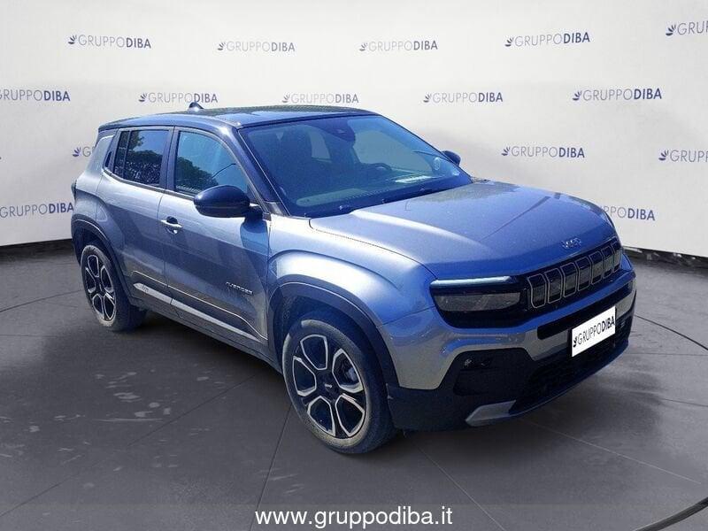 Jeep Avenger B2E Bev Summit 100% Elettric