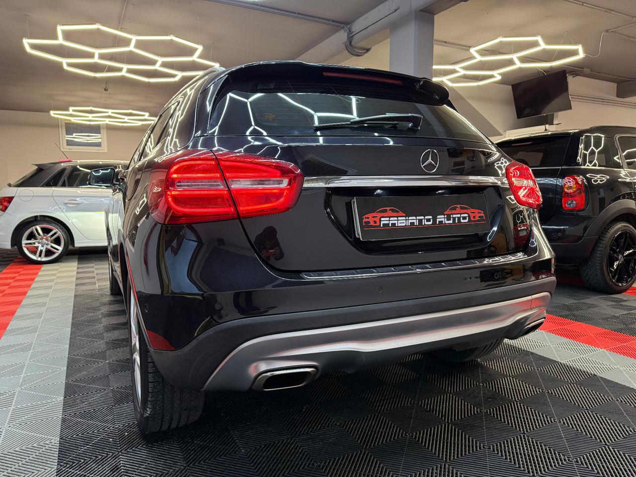 Mercedes-benz GLA 180 d - FABIANOAUTO
