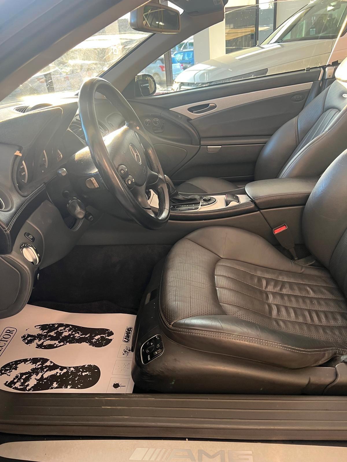 Mercedes-benz SL 500 55 Kompressor cat AMG