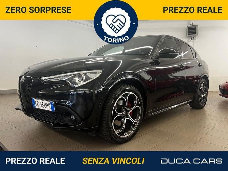 Alfa Romeo Stelvio 2.2 Turbo Diesel 210CV Veloce AT8 Q4