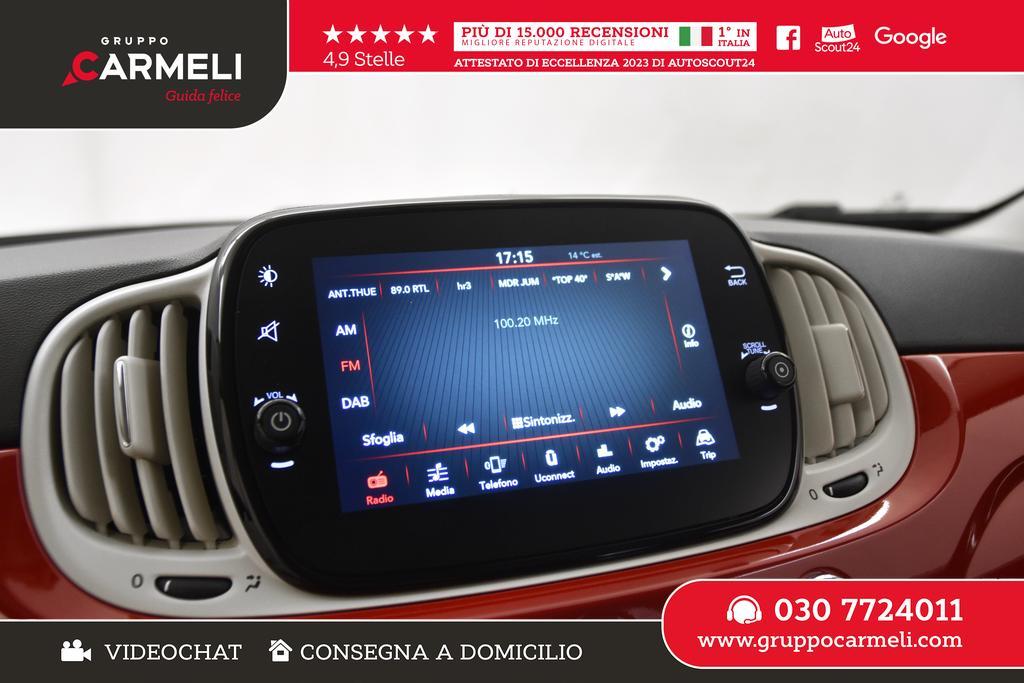 Fiat 500 1.0 FireFly Hybrid Club