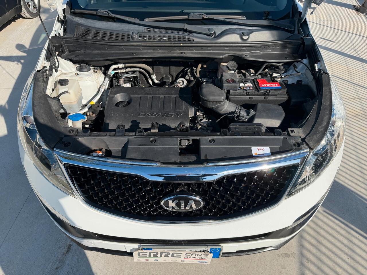 KIA SPORTAGE ANNO 2015 1.7 DIESEL 116 CV