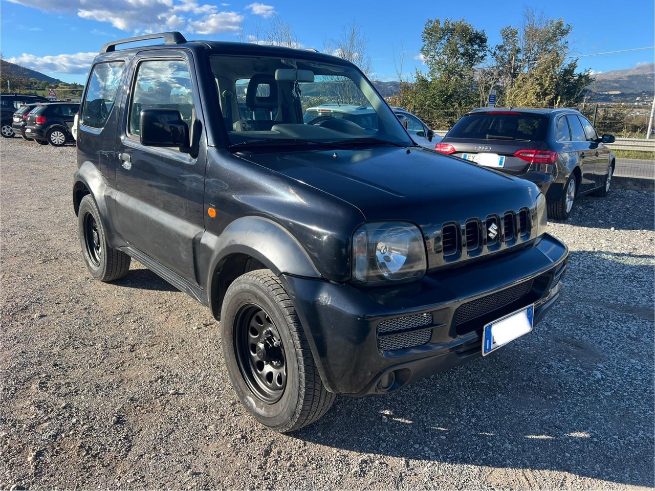 Suzuki Jimny 1.3i 16V cat 4WD JLX