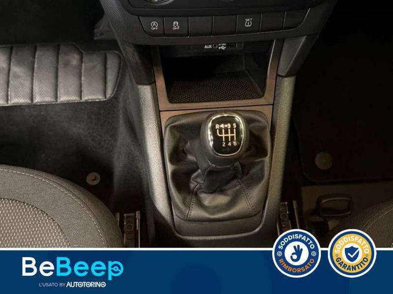 Škoda Yeti 1.2 TSI AMBITION 110CV E6